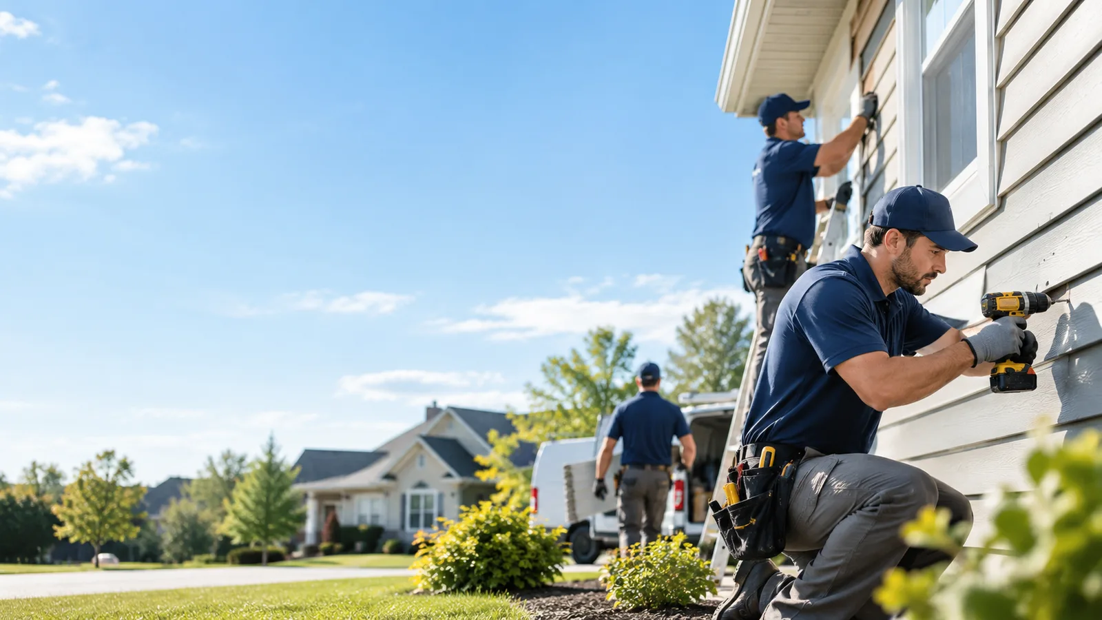 Commercial Siding Replacement in Clayton, NC
